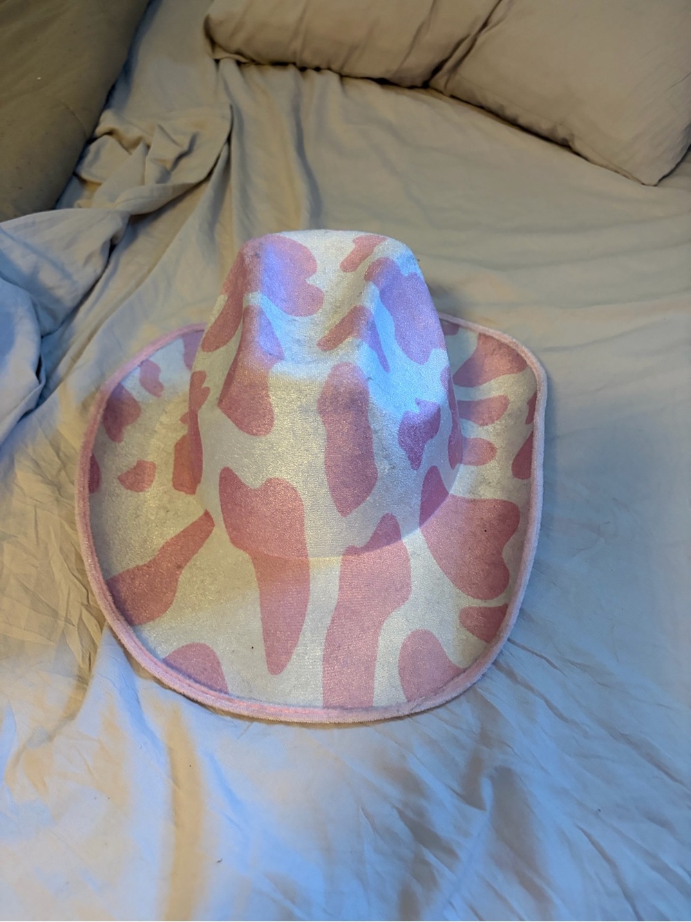 Pink Camo Women's Cowboy Hat - Stylish Western Accessory